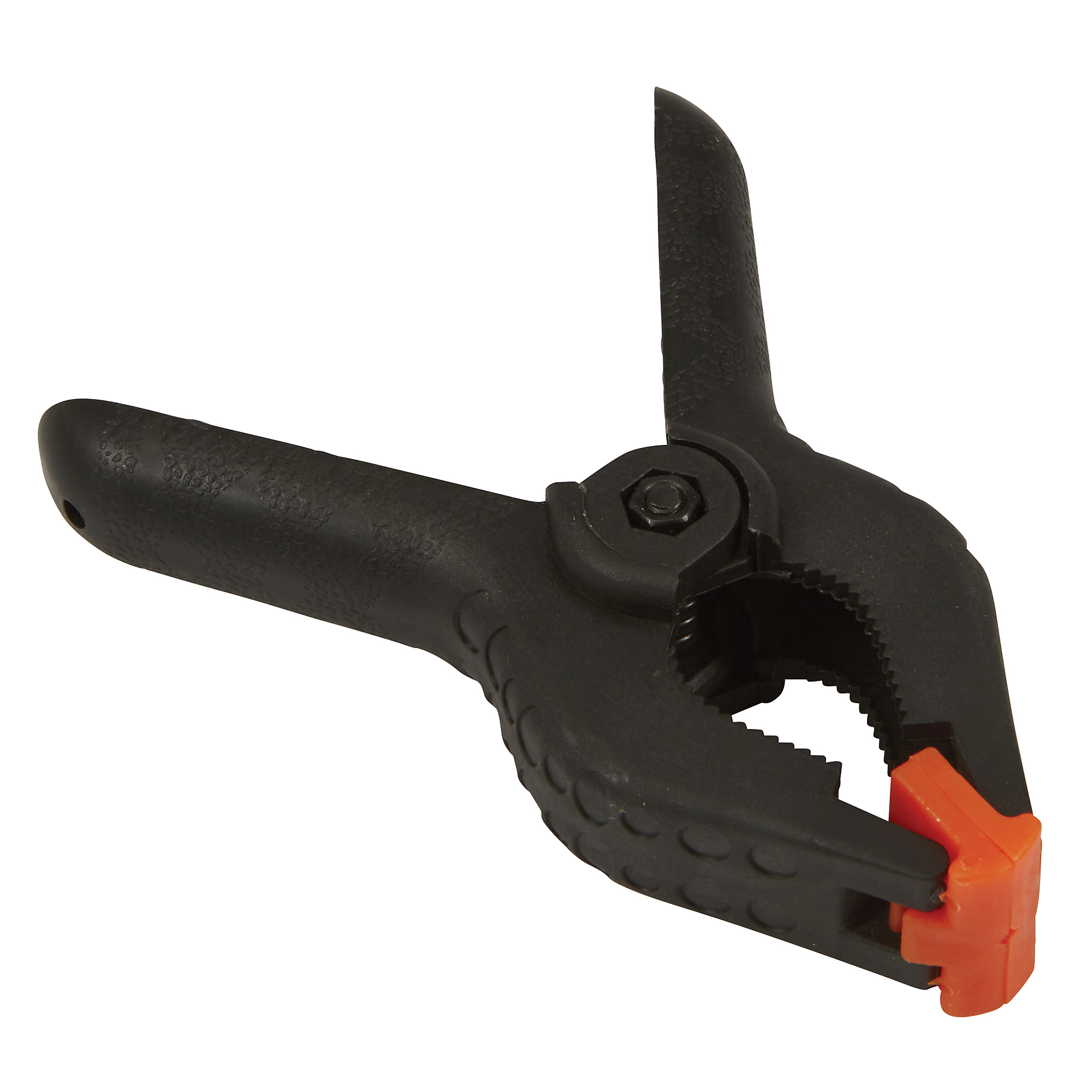 Ironton 1-3/4in. x 4in. Nylon Spring Clamp, 10-Lb. Clamping Pressure, 1.6in. Opening